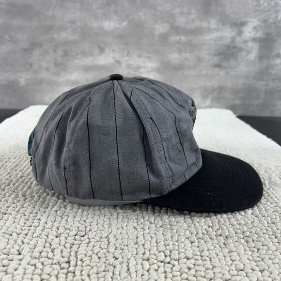 Vintage Mello Yello Racing Snapback Trucker Hat Two Tone Nascar Embroidered Cap - Picture 6 of 8